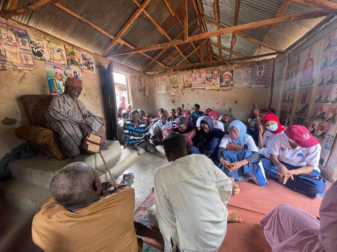 Community Diagnosis — Agboda Community