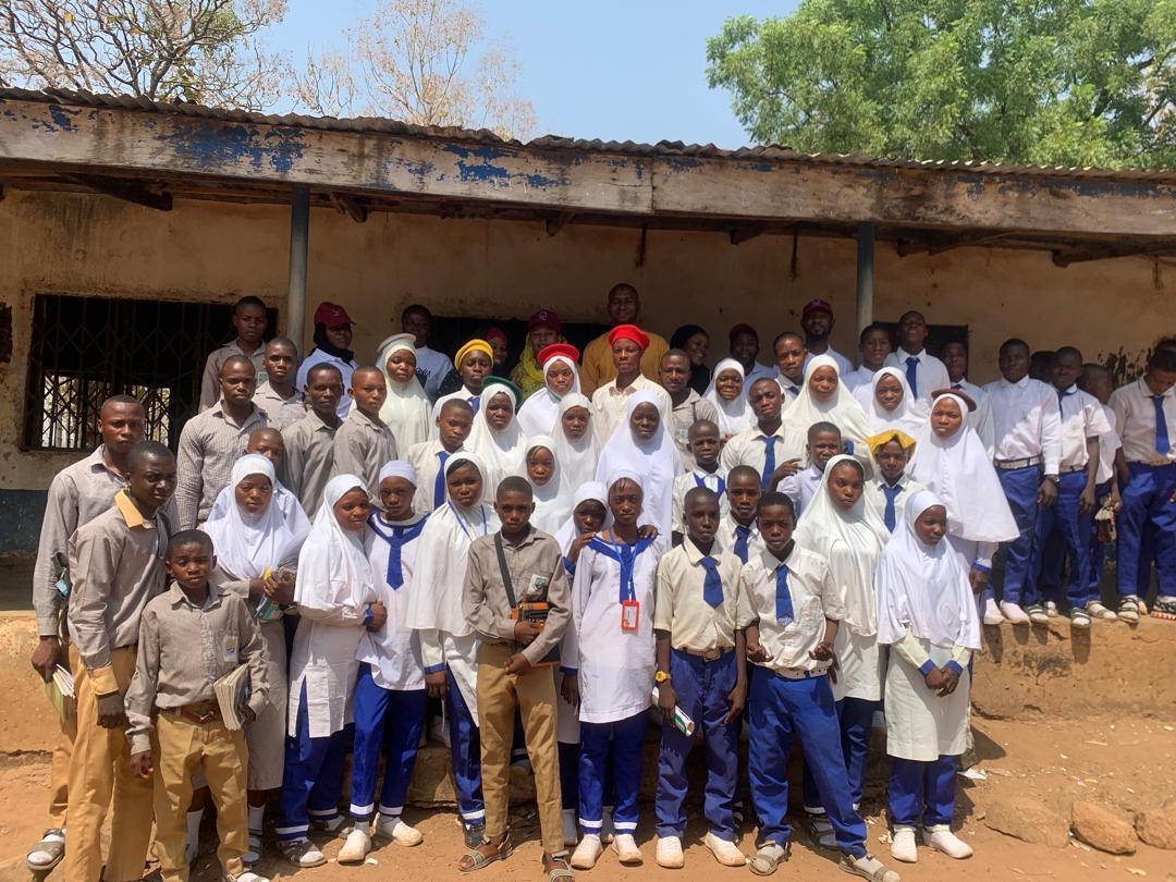 Education Sensitization & Career Guidance (Feb 2025)