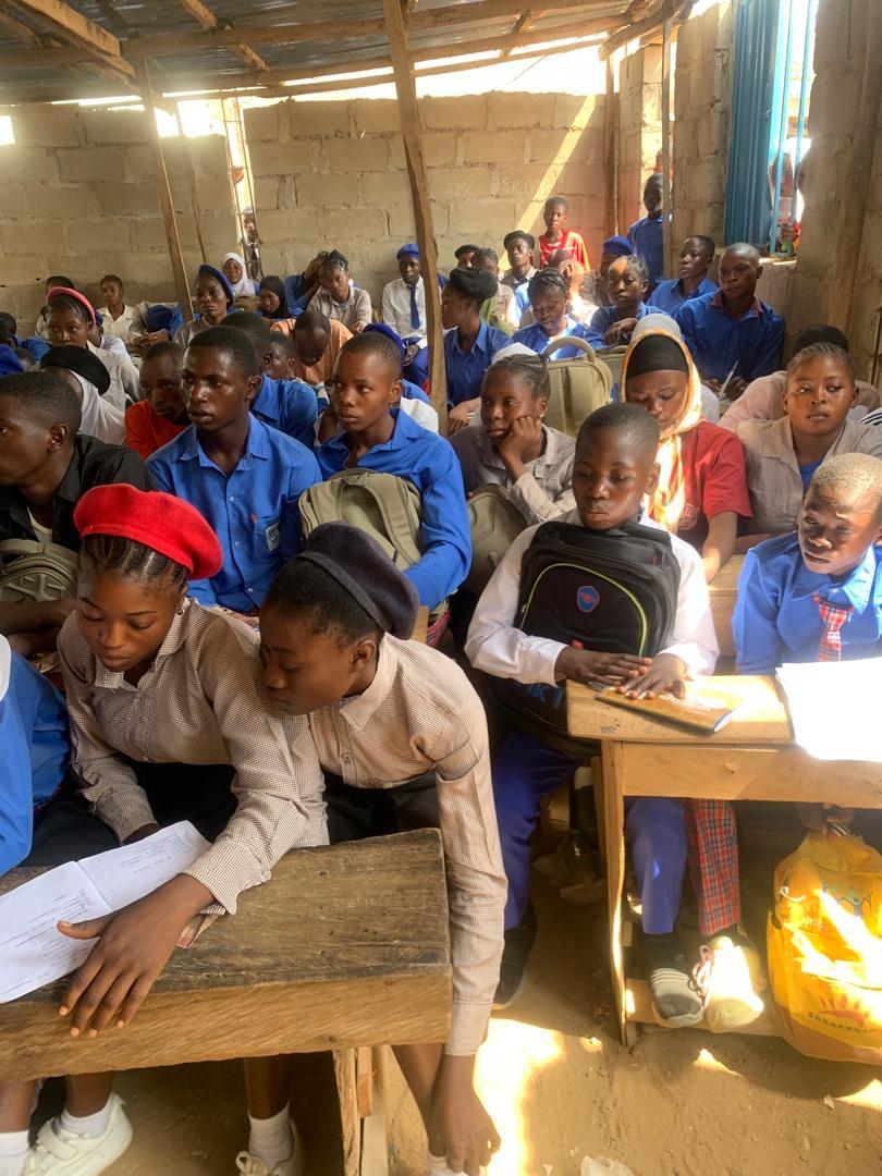 Education Sensitization & Career Guidance (Feb 2025)