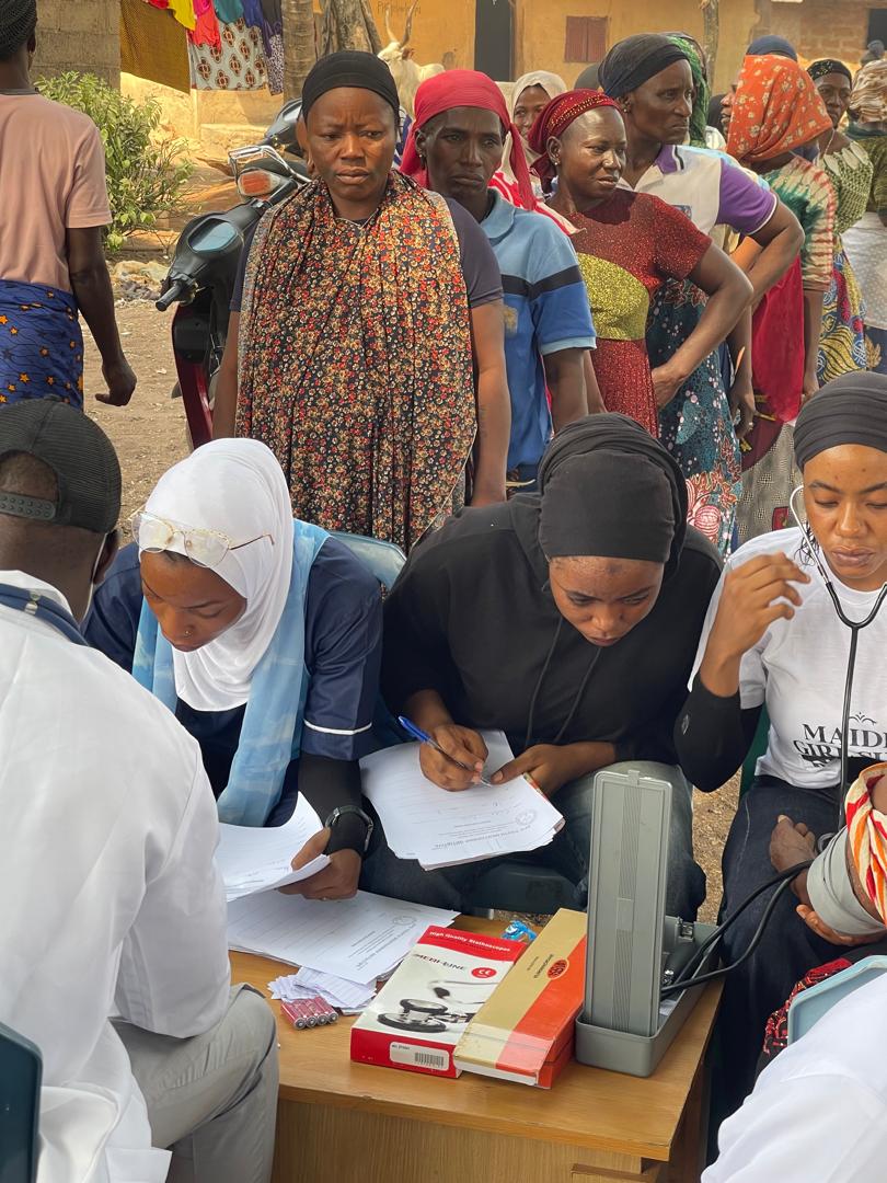 Medical Health Outreach — ODU Community 2025