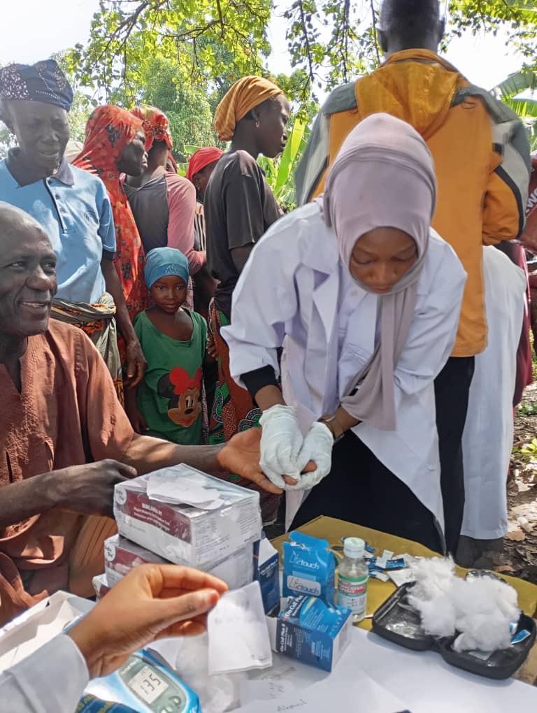 Medical Outreach — Odumu Apawu Community