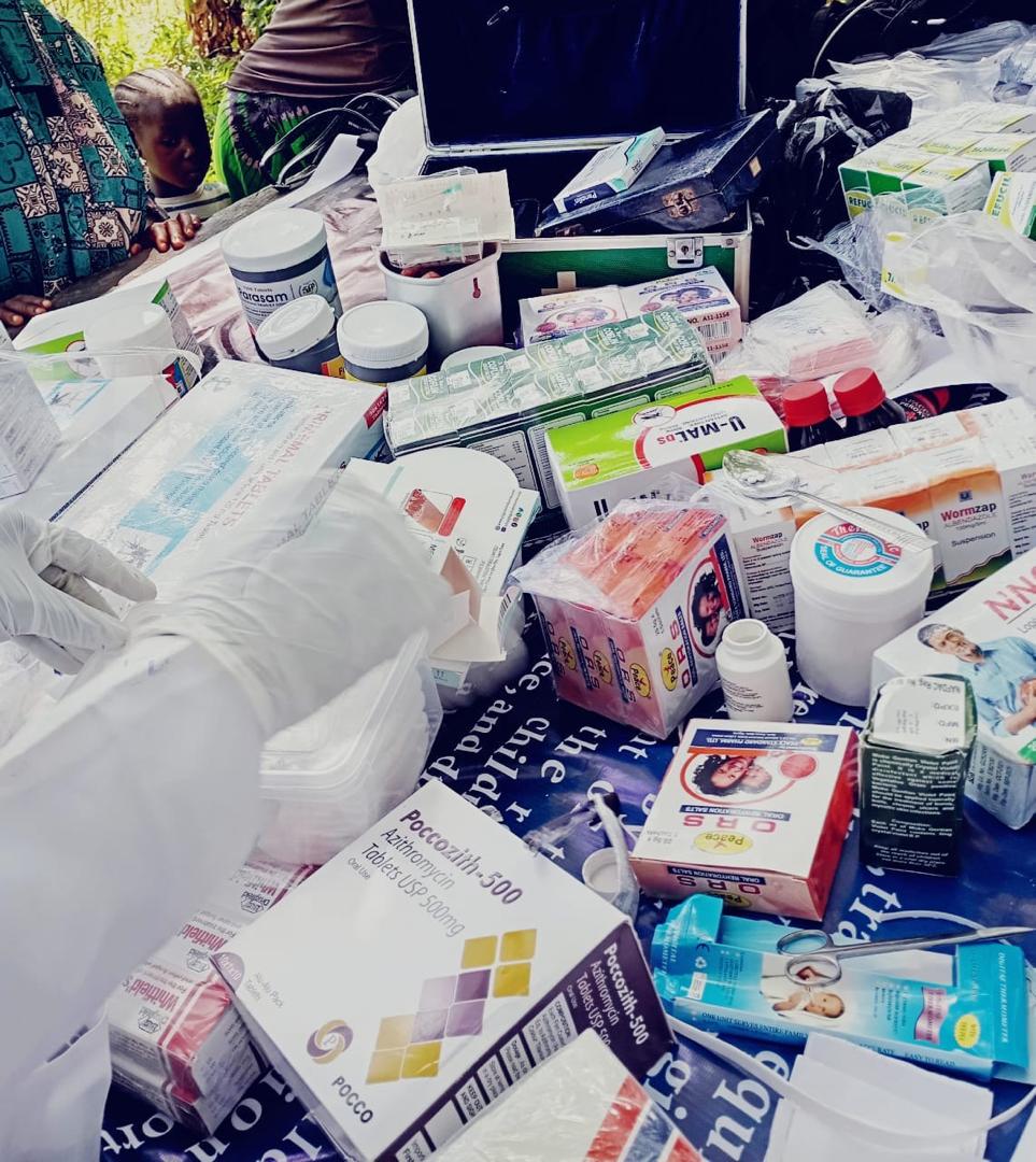 Medical Outreach — Odumu Apawu Community