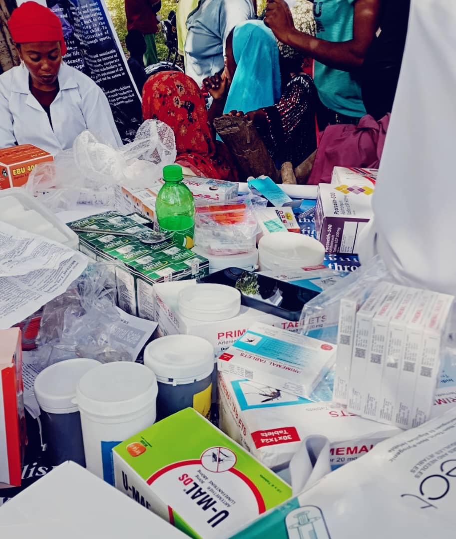 Medical Outreach — Odumu Apawu Community