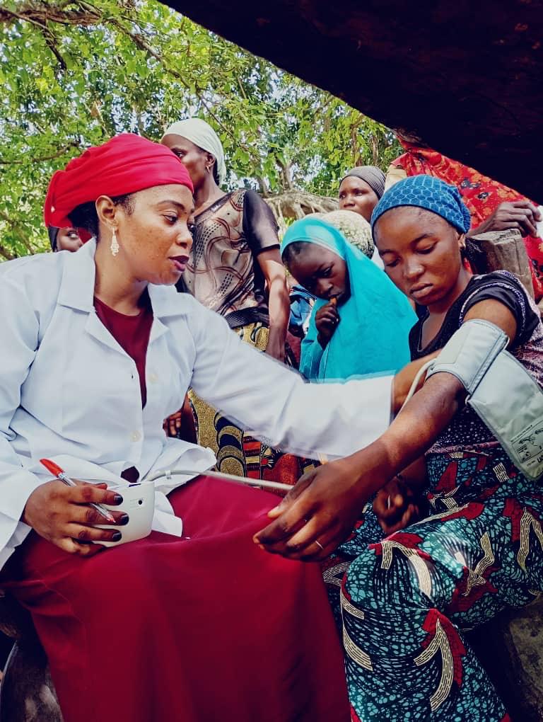 Medical Outreach — Odumu Apawu Community