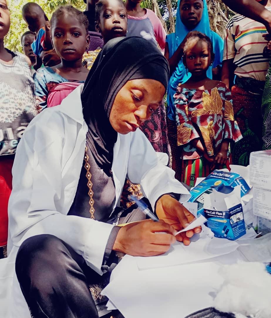 Medical Outreach — Odumu Apawu Community