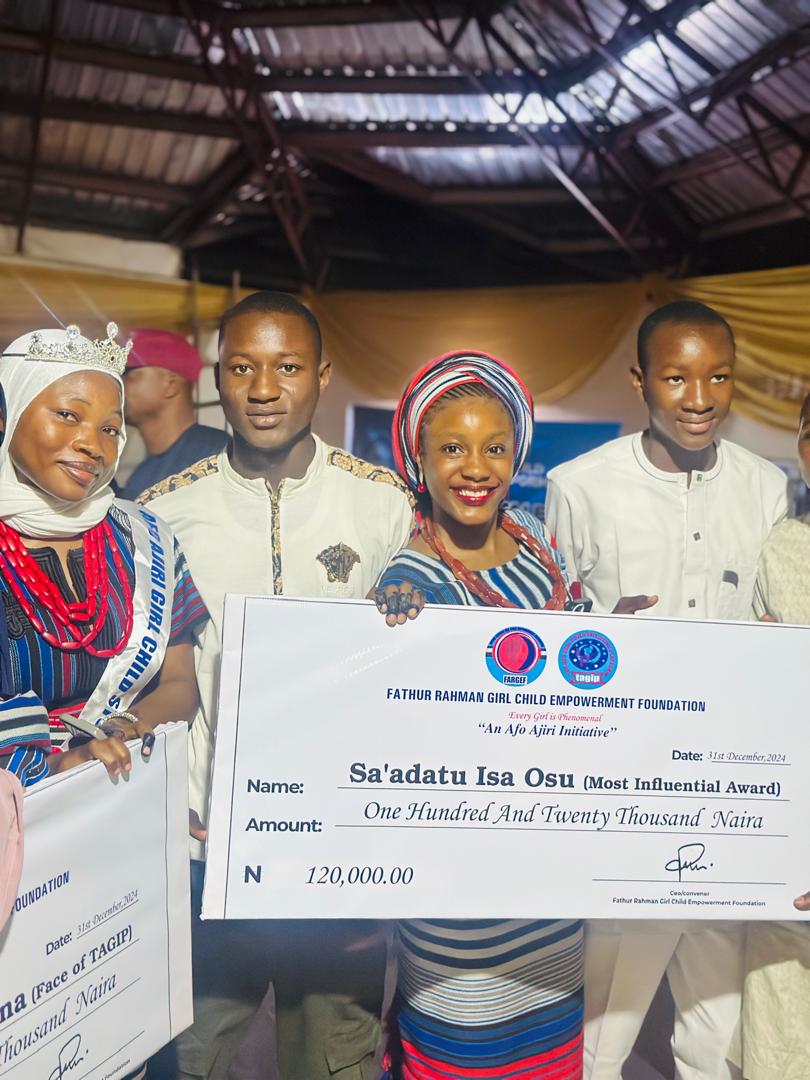 Tertiary Institution Award